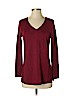J.jill Burgundy Pullover Sweater Size XS (petite) - photo 1