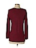 J.jill Burgundy Pullover Sweater Size XS (petite) - photo 2