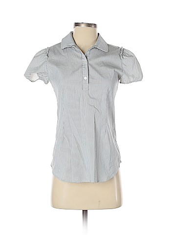 Theory Short Sleeve Button-Down Shirt (view 1)