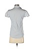 Theory Gray Short Sleeve Button-Down Shirt Size P (petite) - photo 2
