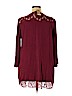 Suzanne Betro Burgundy Casual Dress Size 1X - photo 2