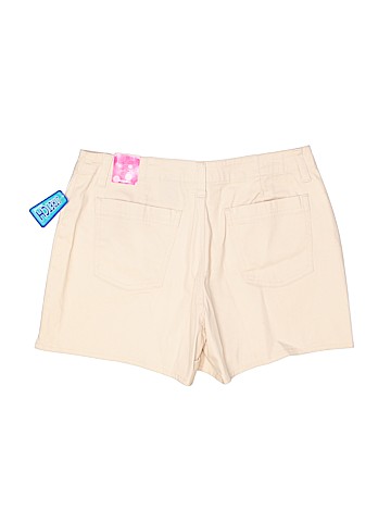 Limited Too Khaki Shorts (view 2)