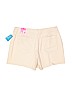 Limited Too Solid Tan Khaki Shorts Size 16 - photo 2