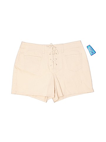 Limited Too Khaki Shorts (view 1)