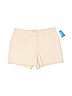 Limited Too Solid Tan Khaki Shorts Size 16 - photo 1