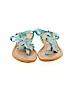Anna Chelini Blue Sandals Size 8 1/2 - photo 2