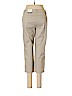 Talbots Outlet Tan Khakis Size 4 (petite) - photo 2