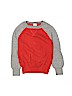 Crewcuts Color Block Red Pullover Sweater Size 2 - photo 1