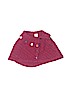 Gymboree 100% Cotton Burgundy Poncho Size 3 - 4 - photo 1