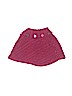Gymboree 100% Cotton Burgundy Poncho Size 3 - 4 - photo 2