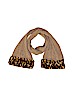 Unbranded Animal Print Tan Scarf One size - photo 1