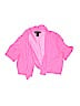 Lane Bryant 100% Rayon Pink Cardigan Size 14 - 16 - photo 1