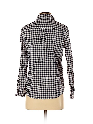 Banana Republic Factory Store Long Sleeve Button-Down Shirt (view 2)