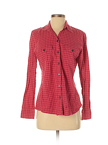 Banana Republic Long Sleeve Button-Down Shirt (view 1)