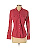 Banana Republic 100% Cotton Red Long Sleeve Button-Down Shirt Size S (petite) - photo 1
