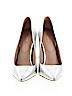 Aldo Silver Heels Size 7 - photo 2