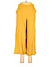 Good Luck Gem Yellow Linen Pants Size M - photo 1