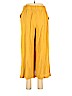 Good Luck Gem Yellow Linen Pants Size M - photo 2