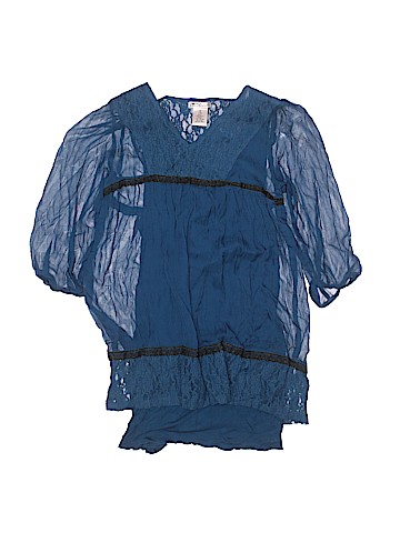 Sally Miller 3/4 Sleeve Blouse (view 1)