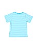 The Children's Place 100% Cotton Stripes Blue Short Sleeve T-Shirt Size 4T - photo 2