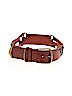 Linea Pelle 100% Leather Solid Brown Leather Belt Size M - photo 1