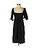 Diane von Furstenberg Black Casual Dress Size 4 - photo 1