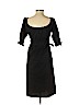 Diane von Furstenberg Black Casual Dress Size 4 - photo 2