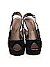 Sergio Rossi 100% Suede Black Heels Size EU 38 - photo 2