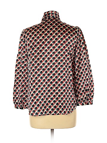 Marc by Marc Jacobs 3/4 Sleeve Silk Top (view 2)