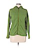 Lands' End 100% Polyester Green Fleece Size M (petite) - photo 1