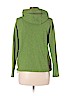 Lands' End 100% Polyester Green Fleece Size M (petite) - photo 2