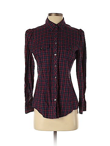 Banana Republic Long Sleeve Button-Down Shirt (view 1)