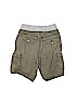 Old Navy 100% Cotton Green Cargo Shorts Size 3T - photo 2