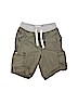 Old Navy 100% Cotton Green Cargo Shorts Size 3T - photo 1