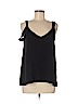 Helmut Lang Black Sleeveless Blouse Size M - photo 1
