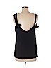 Helmut Lang Black Sleeveless Blouse Size M - photo 2