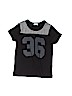 Splendid Black Short Sleeve T-Shirt Size 3T - photo 1
