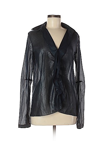 Zero + Maria Cornejo Long Sleeve Blouse (view 1)