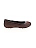 Crocs Brown Flats Size 7 - photo 1