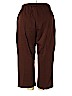 Silhouettes 100% Cotton Brown Casual Pants Size 2X - photo 2