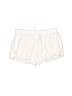 Carter's Solid White Shorts Size 5T - photo 1