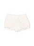 Carter's Solid White Shorts Size 5T - photo 2
