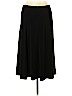 Travelsmith Black Casual Skirt Size M (petite) - photo 1
