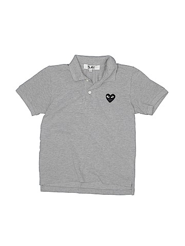 Play Comme Des Garçons Short Sleeve Polo (view 1)