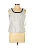 Kasper Gray Sleeveless Blouse Size 10 (petite) - photo 1