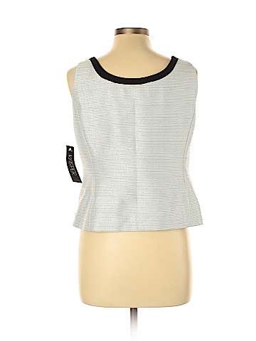 Kasper Sleeveless Blouse (view 2)