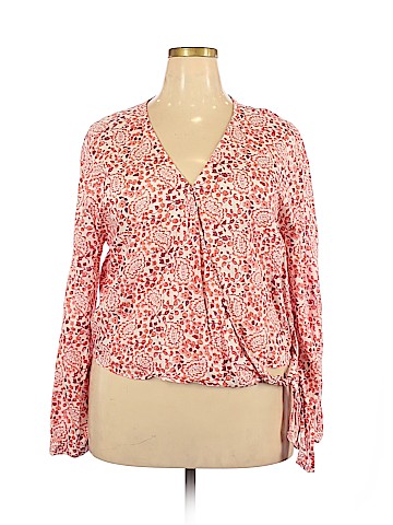 Gap Long Sleeve Blouse (view 1)