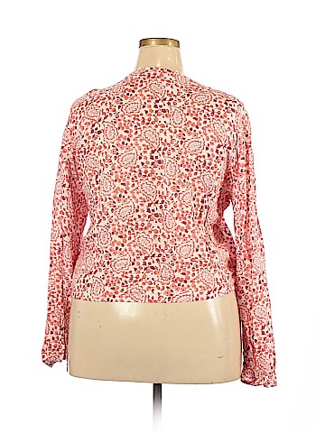 Gap Long Sleeve Blouse (view 2)