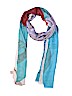 Unbranded 100% Viscose Print Blue Scarf One size - photo 1