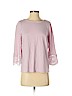 Ann Taylor LOFT 100% Cotton Pink 3/4 Sleeve Top Size S (petite) - photo 1